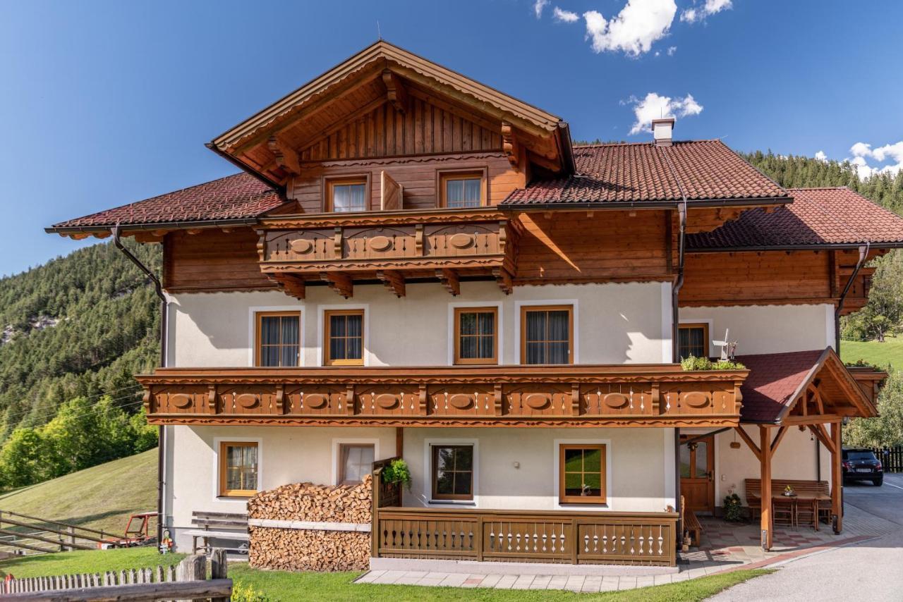 Bed and Breakfast Mittergruberhof Schladming Exterior foto