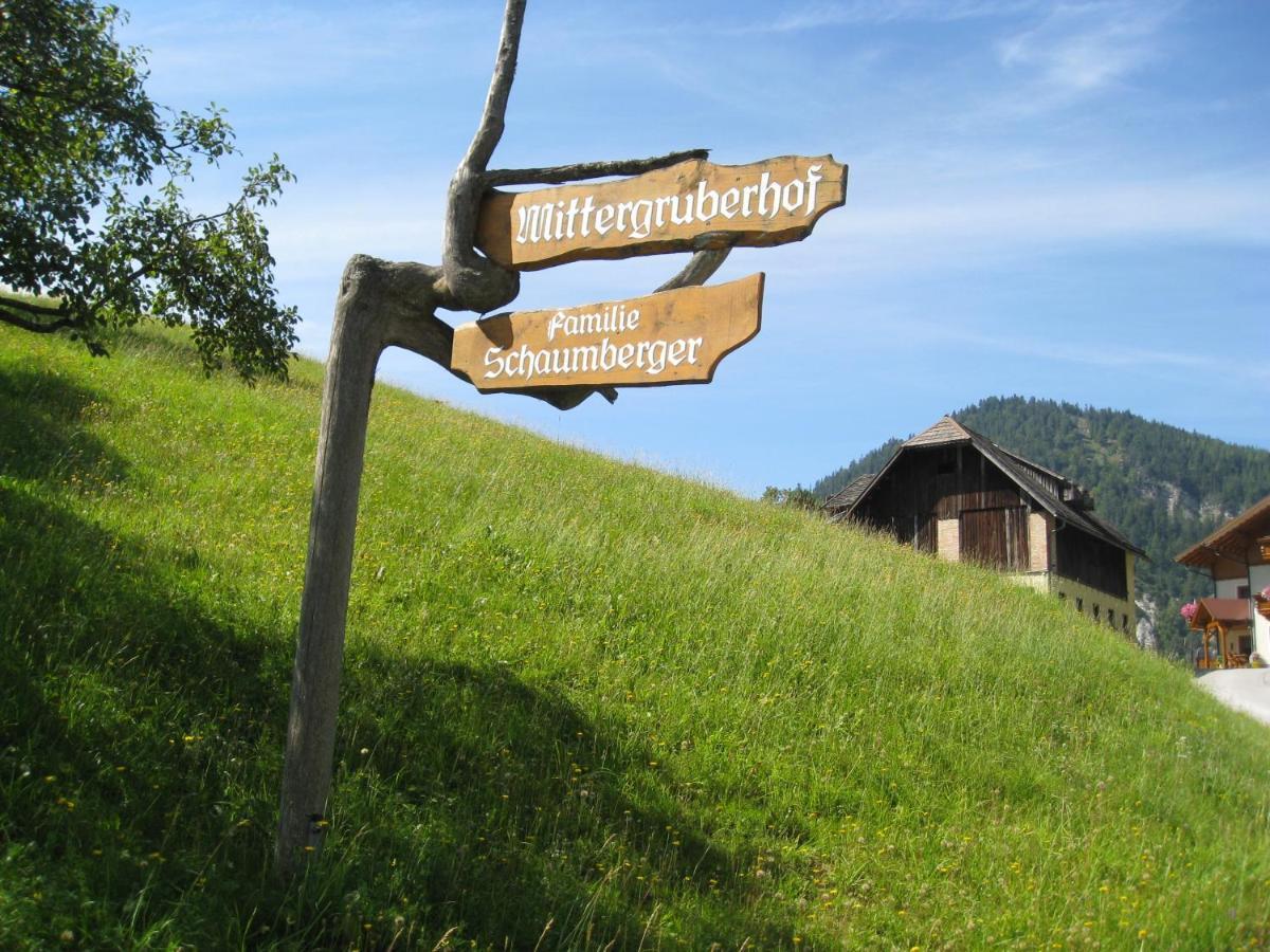 Bed and Breakfast Mittergruberhof Schladming Exterior foto