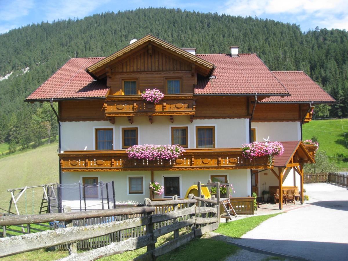 Bed and Breakfast Mittergruberhof Schladming Exterior foto