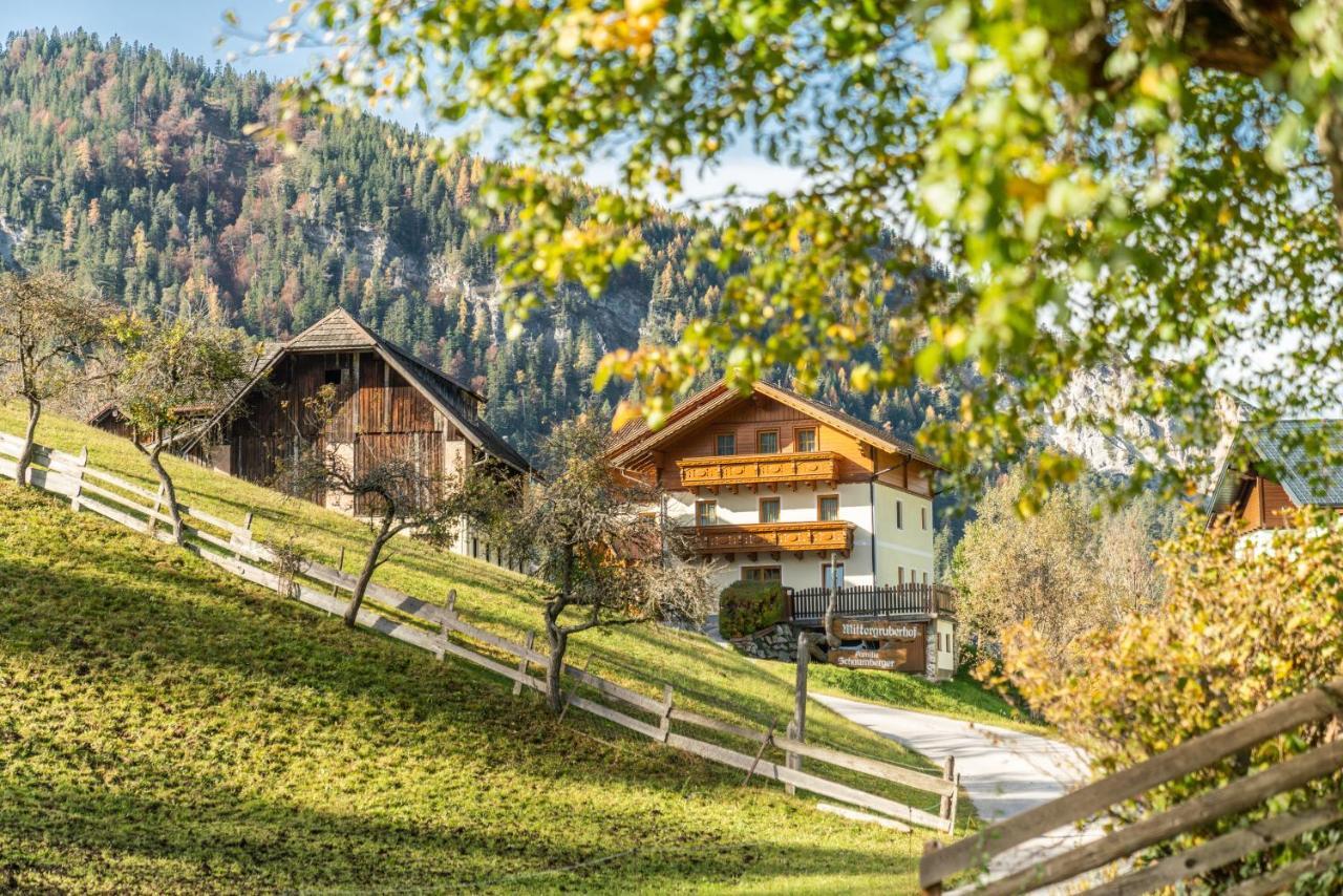 Bed and Breakfast Mittergruberhof Schladming Exterior foto