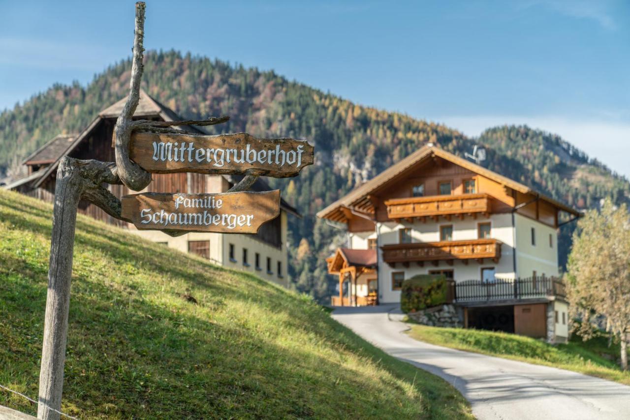 Bed and Breakfast Mittergruberhof Schladming Exterior foto