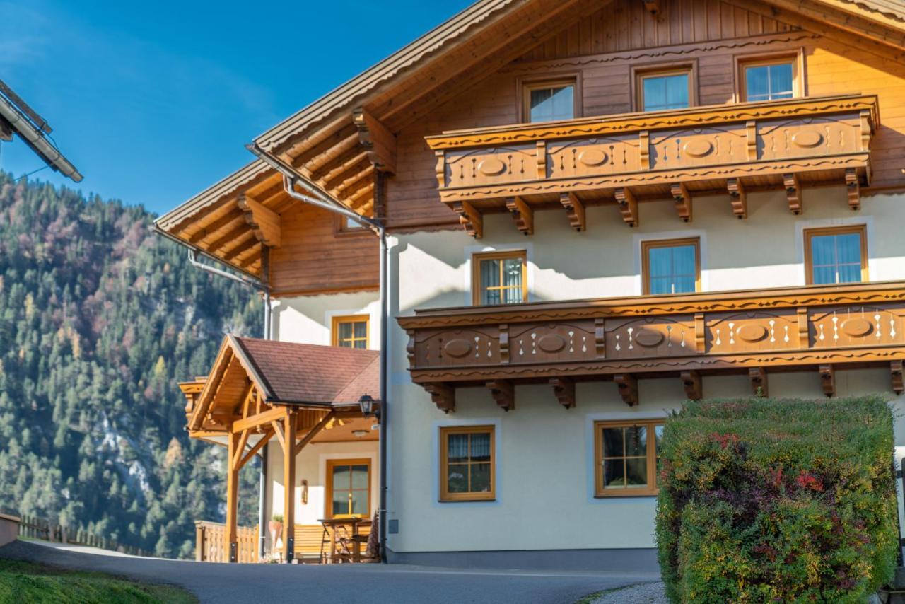 Bed and Breakfast Mittergruberhof Schladming Exterior foto